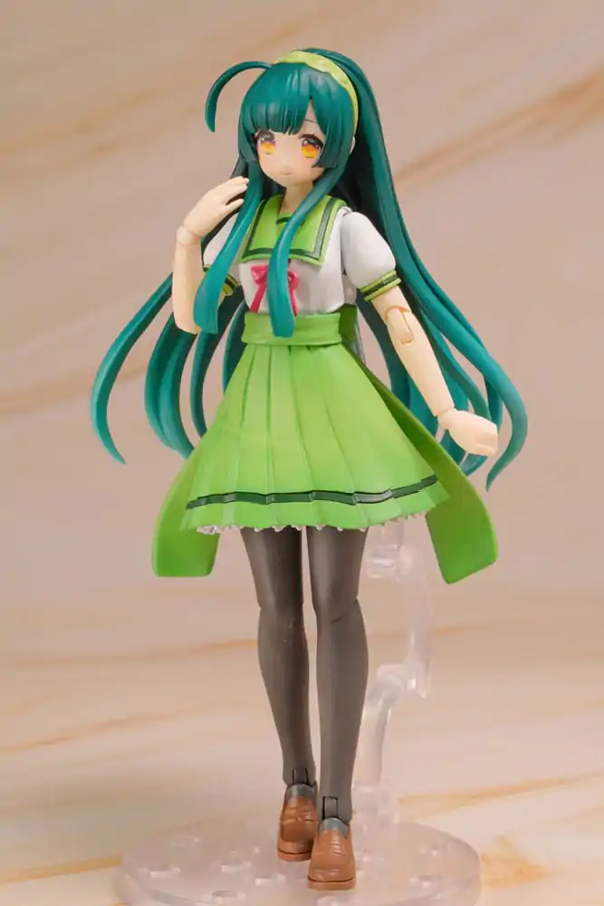 Tohoku Zunko Plastic Model Kit 1/12 Plafia Tohoku Zunko Mini Figure Set 13 cm Produktfoto
