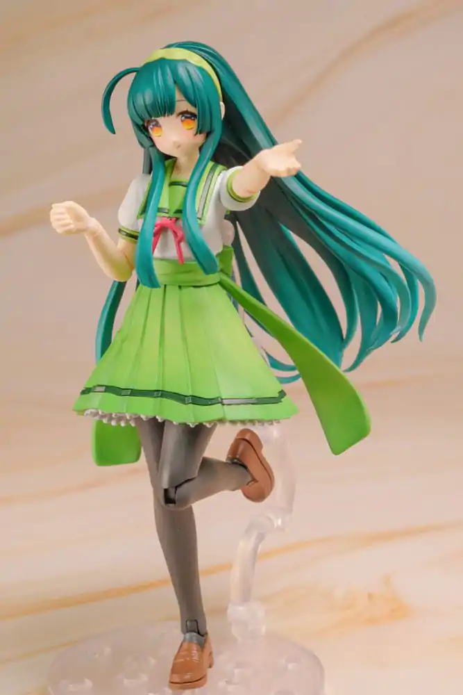 Tohoku Zunko Plastic Model Kit 1/12 Plafia Tohoku Zunko Mini Figure Set 13 cm Produktfoto