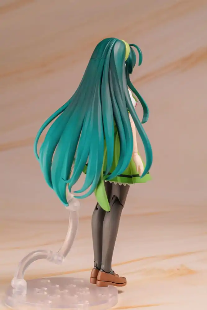 Tohoku Zunko Plastic Model Kit 1/12 Plafia Tohoku Zunko Mini Figure Set 13 cm Produktfoto