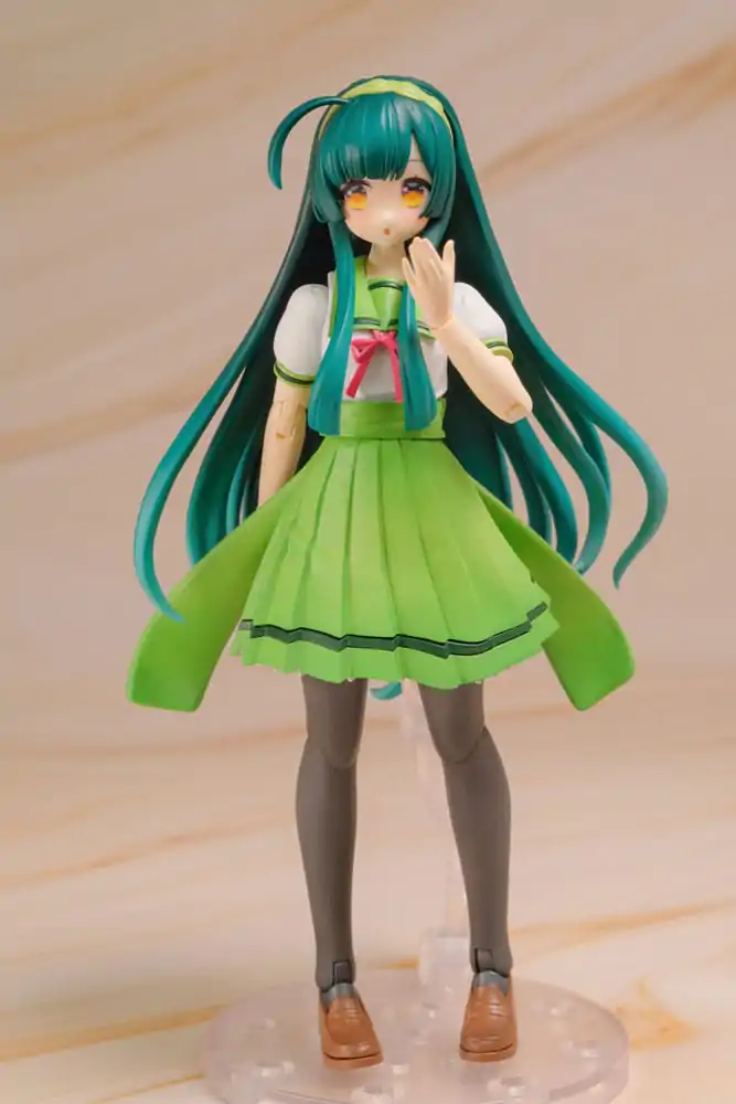 Tohoku Zunko Plastic Model Kit 1/12 Plafia Tohoku Zunko Mini Figure Set 13 cm Produktfoto