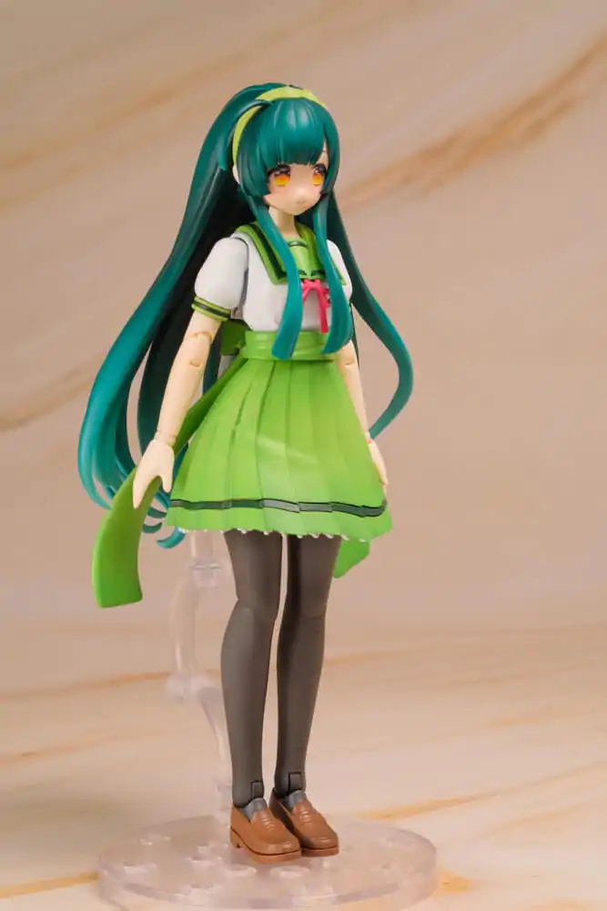 Tohoku Zunko Plastic Model Kit 1/12 Plafia Tohoku Zunko Mini Figure Set 13 cm Produktfoto