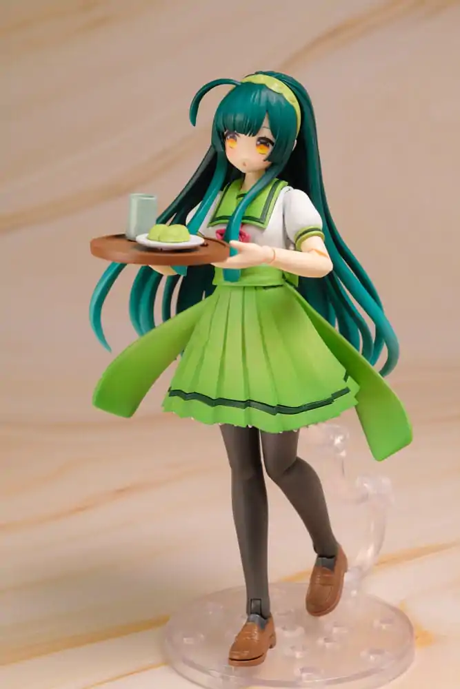 Tohoku Zunko Plastic Model Kit 1/12 Plafia Tohoku Zunko 13 cm Produktfoto
