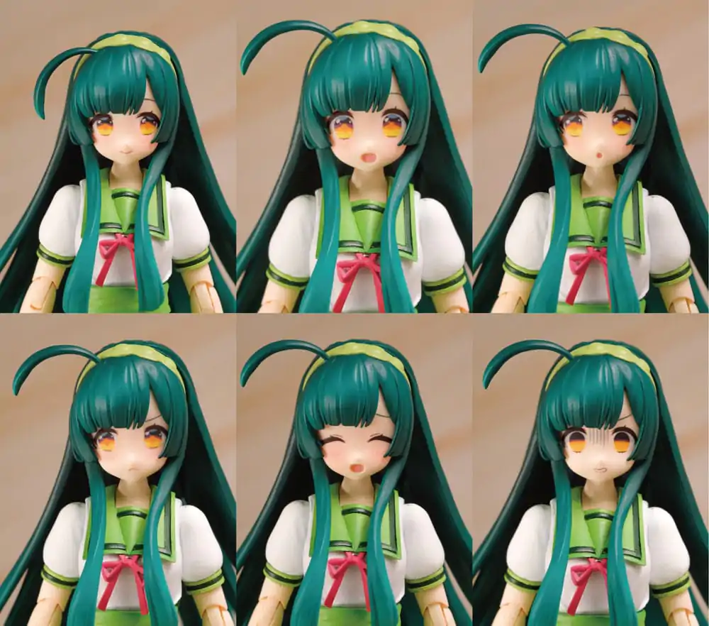 Tohoku Zunko Plastic Model Kit 1/12 Plafia Tohoku Zunko 13 cm Produktfoto