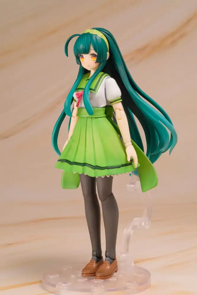 Tohoku Zunko Plastic Model Kit 1/12 Plafia Tohoku Zunko 13 cm Produktfoto