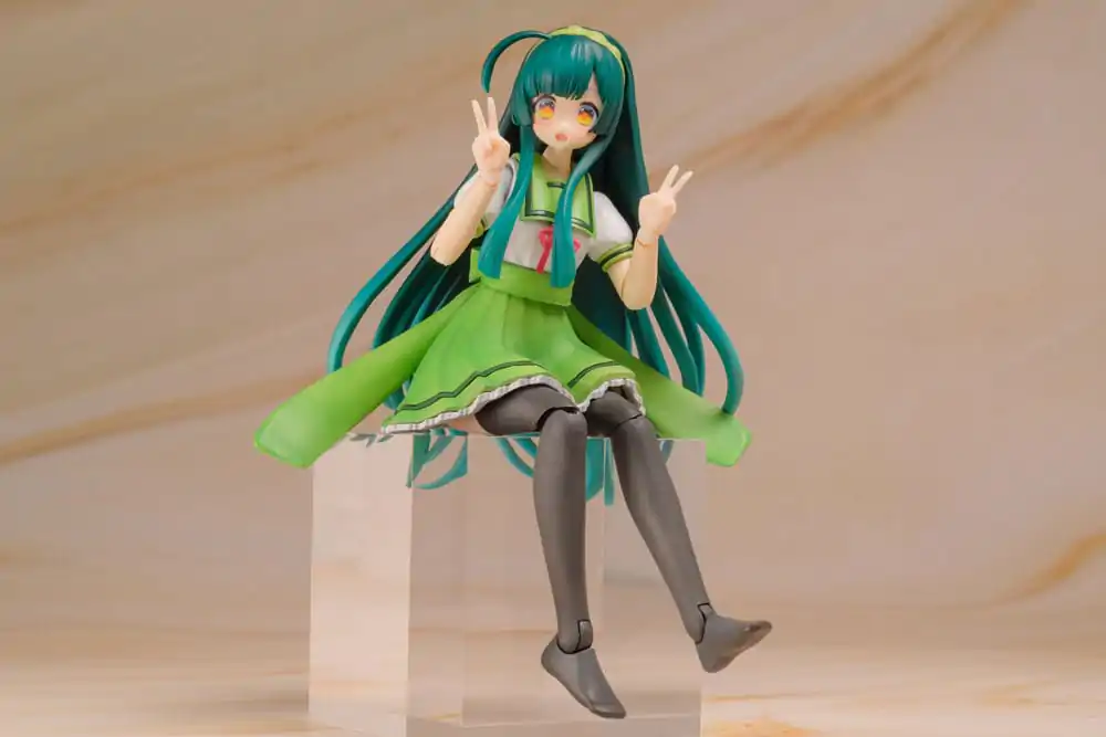 Tohoku Zunko Plastic Model Kit 1/12 Plafia Tohoku Zunko 13 cm Produktfoto