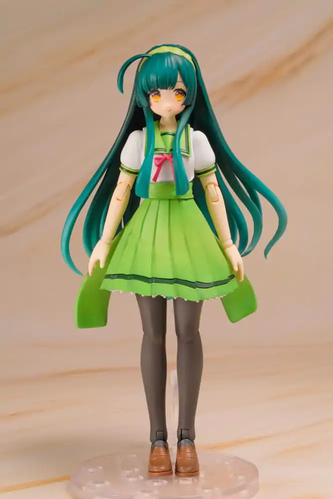 Tohoku Zunko Plastic Model Kit 1/12 Plafia Tohoku Zunko 13 cm Produktfoto