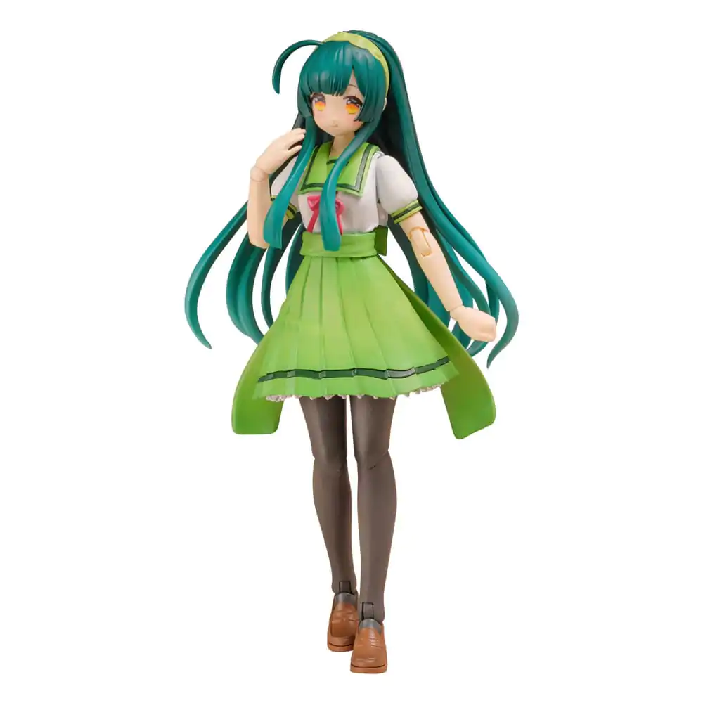 Tohoku Zunko Plastic Model Kit 1/12 Plafia Tohoku Zunko 13 cm Produktfoto