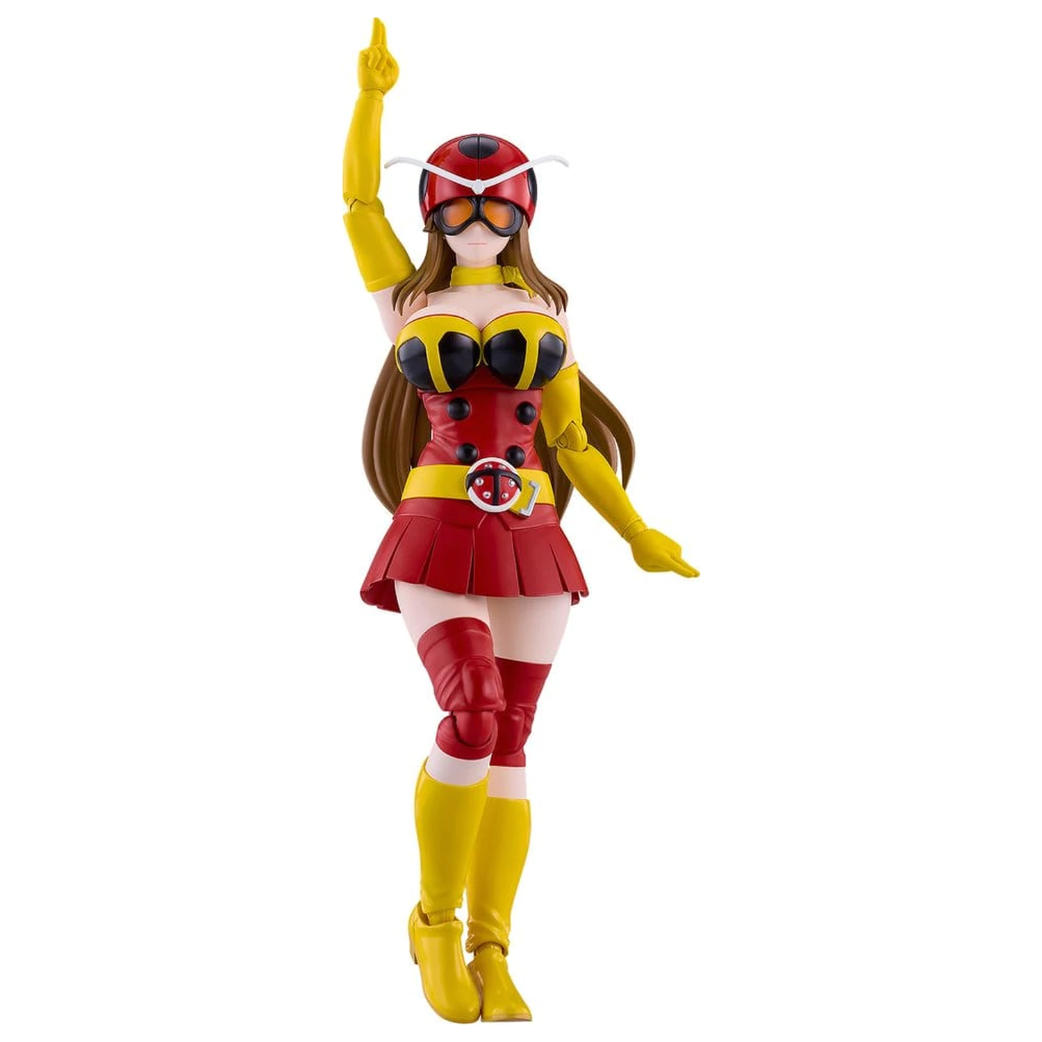 Tojima Wants to Be a Kamen Rider Figma Action-Figur Yuriko Okada (Electro-Wave Human Tackle Ver.) 14 cm Produktfoto