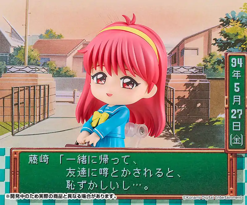 Tokimeki Memorial: Girl's Side Nendoroid Actionfigur Shiori Fujisaki 10 cm Produktfoto
