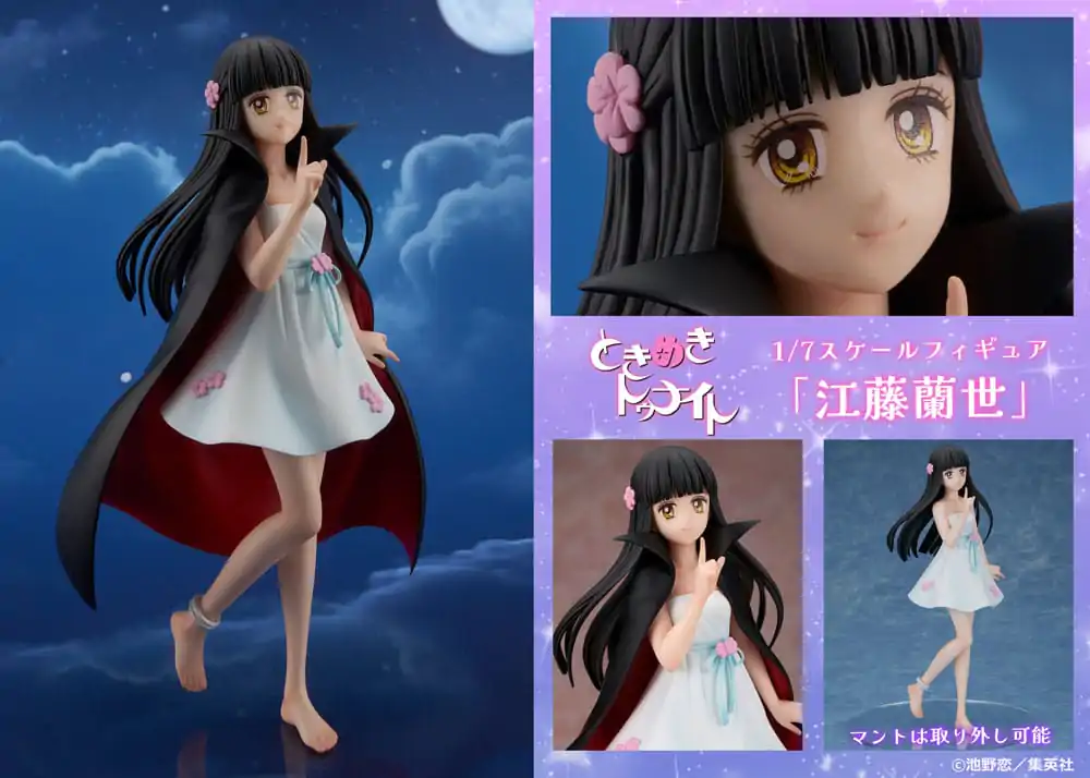 Tokimeki Tonight PVC Statue 1/7 Ranze Eto 20 cm Produktfoto