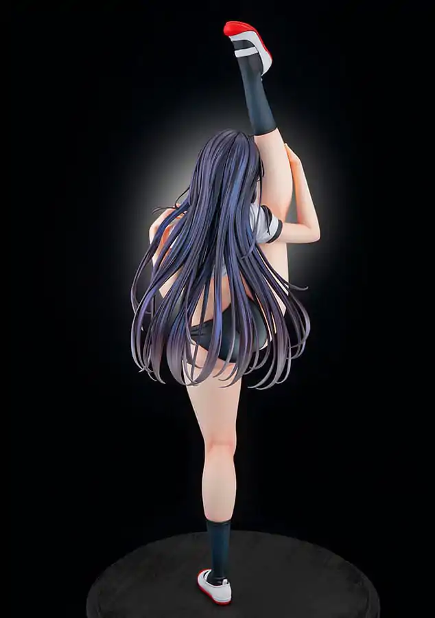 Tokujo-chan, a Girl Who Brings Good Luck When You Meet Her PVC-Statue 1/5 Sato Mei 39 cm Produktfoto