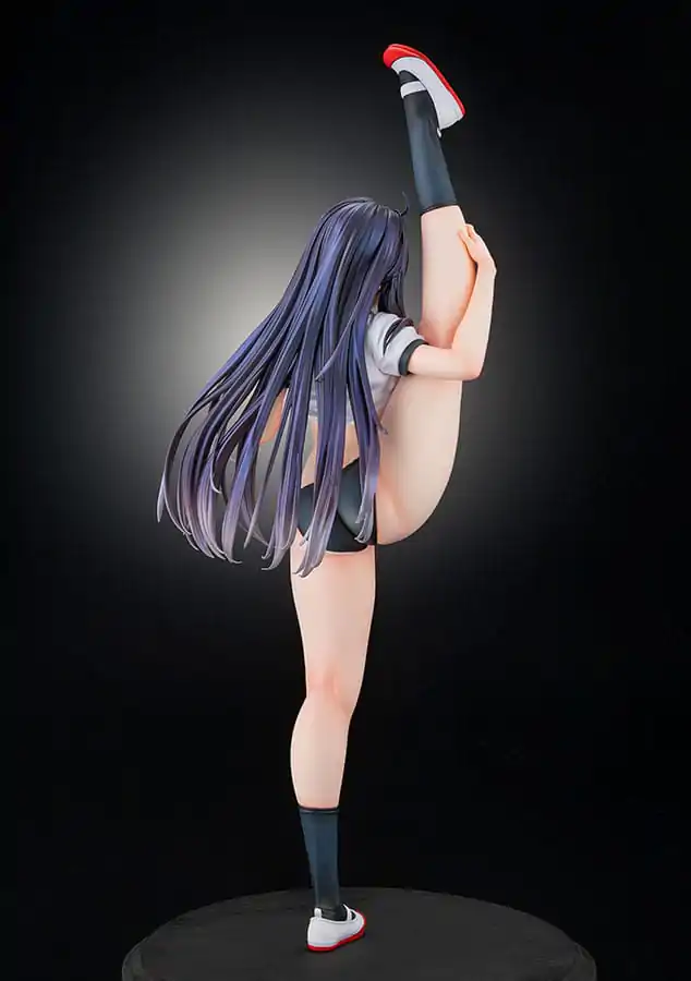 Tokujo-chan, a Girl Who Brings Good Luck When You Meet Her PVC-Statue 1/5 Sato Mei 39 cm Produktfoto