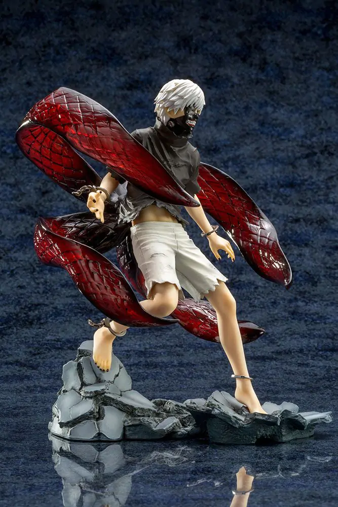 Tokyo Ghoul ARTFXJ Statue 1/8 Ken Kaneki Awakened Repaint Ver. 23 cm termékfotó