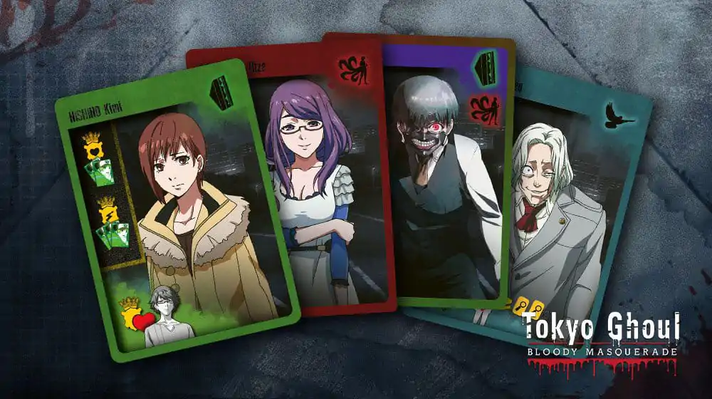 Tokyo Ghoul Kartenspiel Bloody Masquerade termékfotó