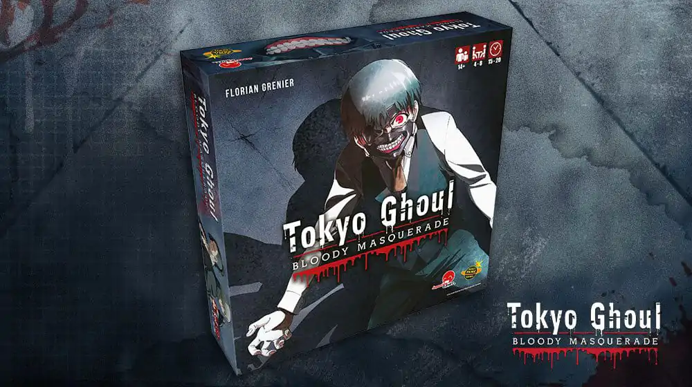 Tokyo Ghoul Kartenspiel Bloody Masquerade termékfotó