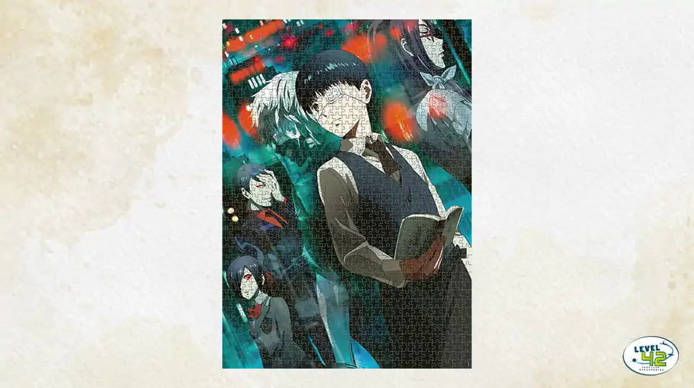 Tokyo Ghoul Puzzle Characters (1000 Teile) termékfotó