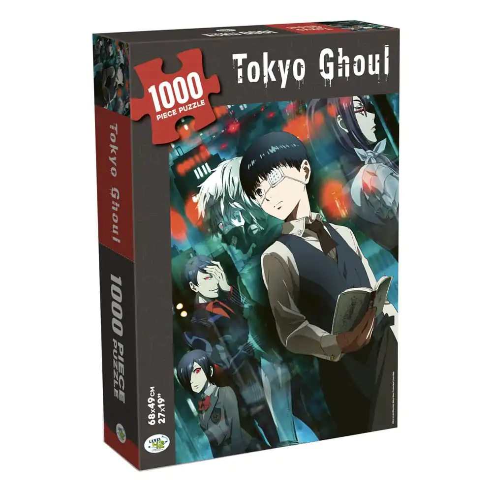 Tokyo Ghoul Puzzle Characters (1000 Teile) termékfotó