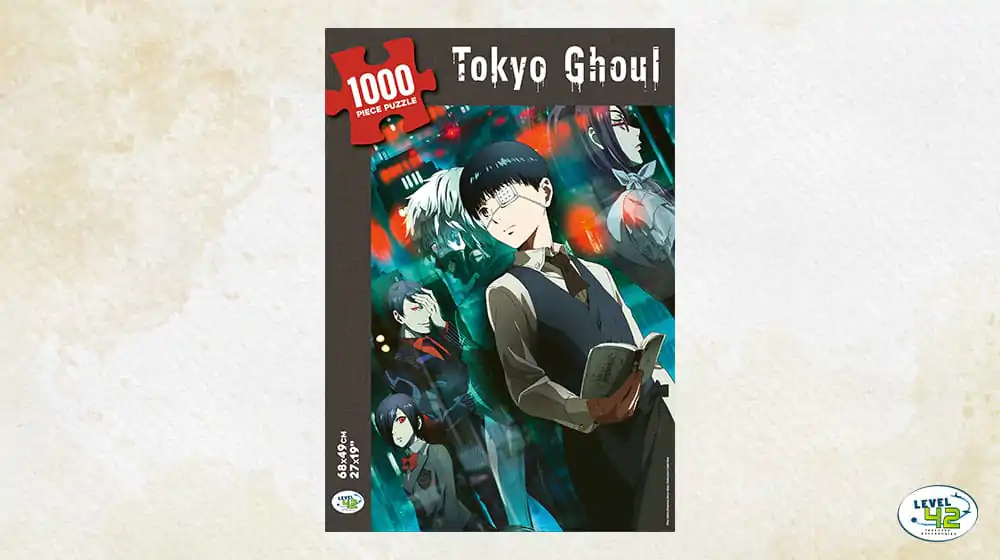 Tokyo Ghoul Puzzle Characters (1000 Teile) termékfotó