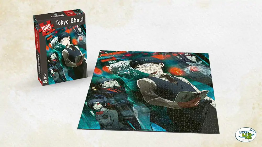 Tokyo Ghoul Puzzle Characters (1000 Teile) termékfotó