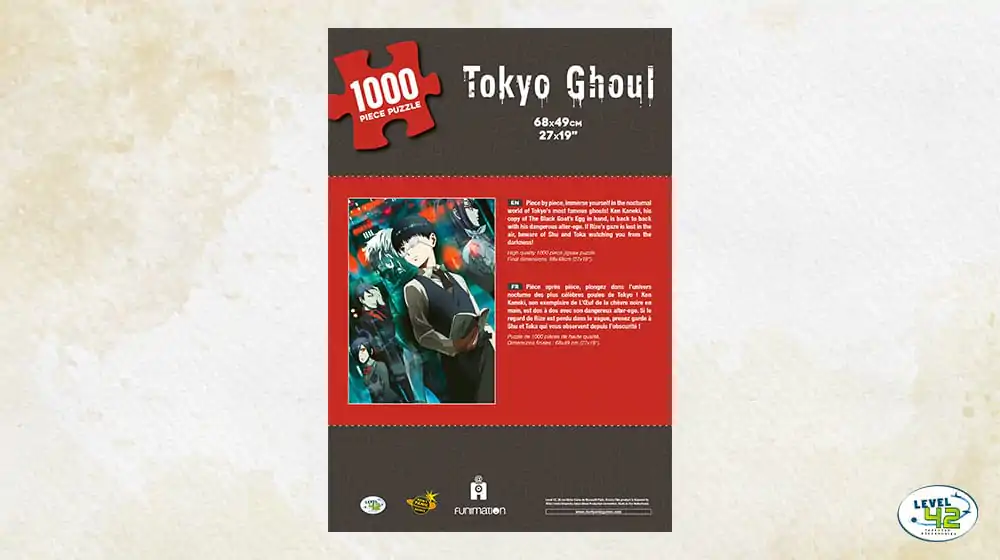 Tokyo Ghoul Puzzle Characters (1000 Teile) termékfotó