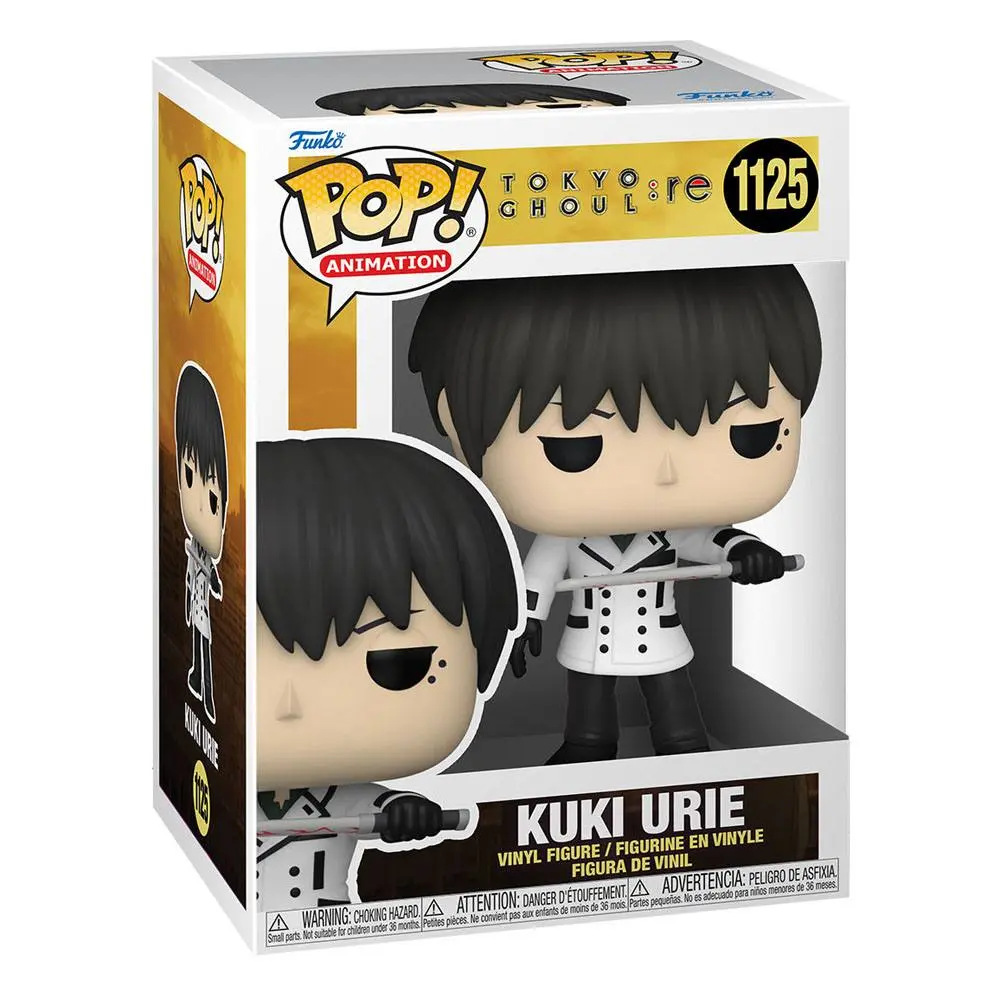 Tokyo Ghoul POP! Animation Vinyl Figur Kuki Urie 9 cm Produktfoto