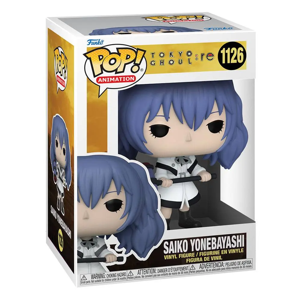 Tokyo Ghoul POP! Animation Vinyl Figur Saiko Yonebayashi 9 cm termékfotó