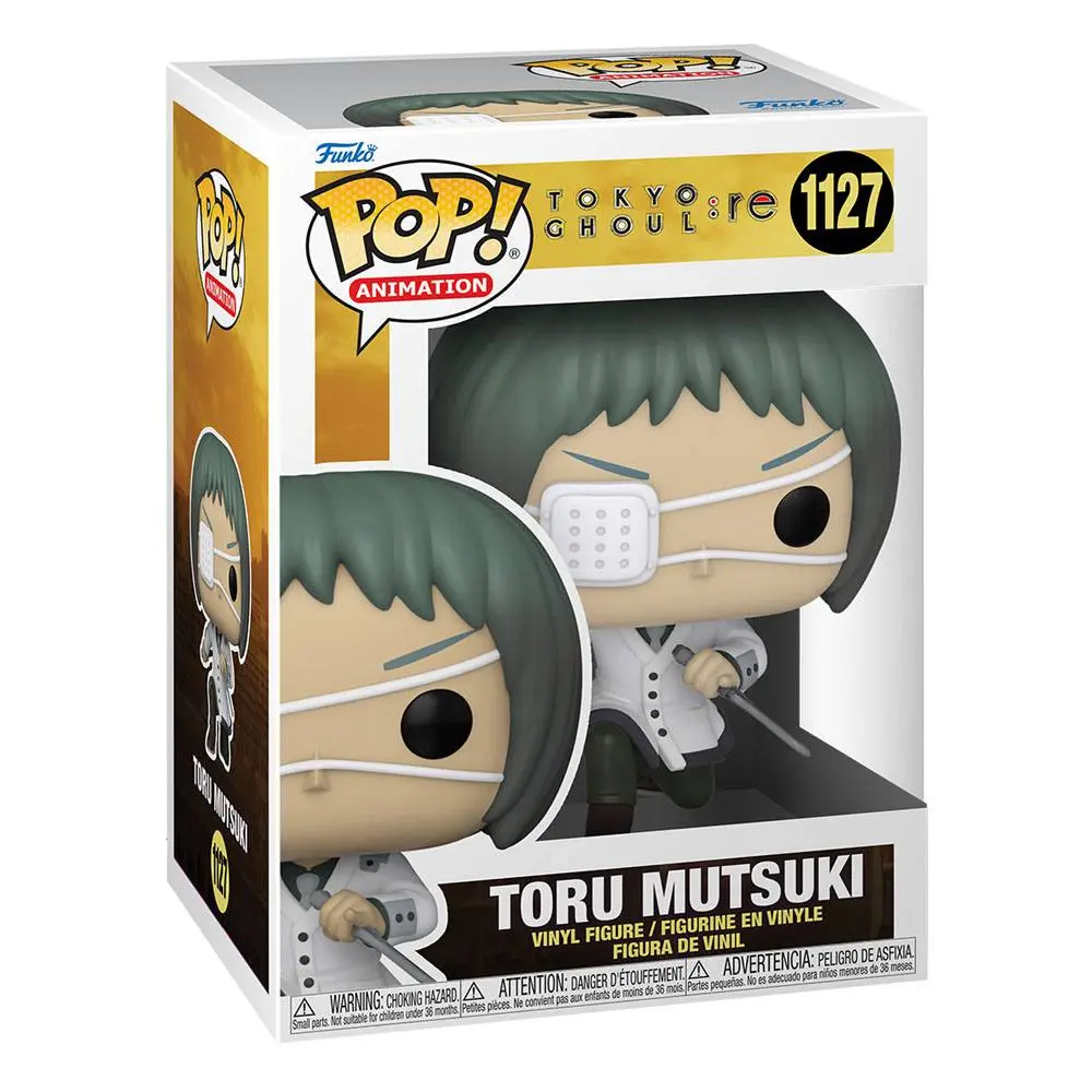 Tokyo Ghoul POP! Animation Vinyl Figur Tooru Mutsuki 9 cm termékfotó