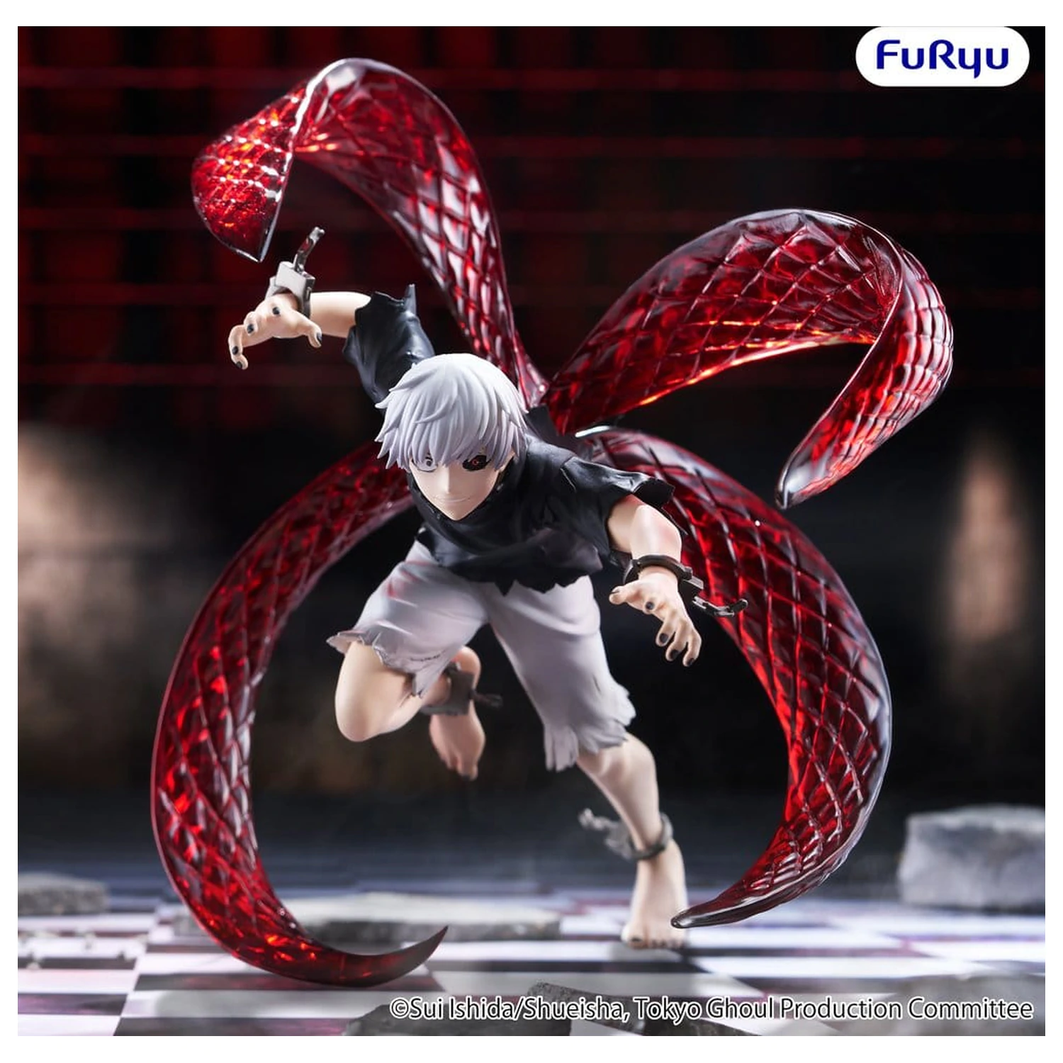 Tokyo Ghoul Muchute PVC Figur Ken Kaneki 17 cm Produktfoto