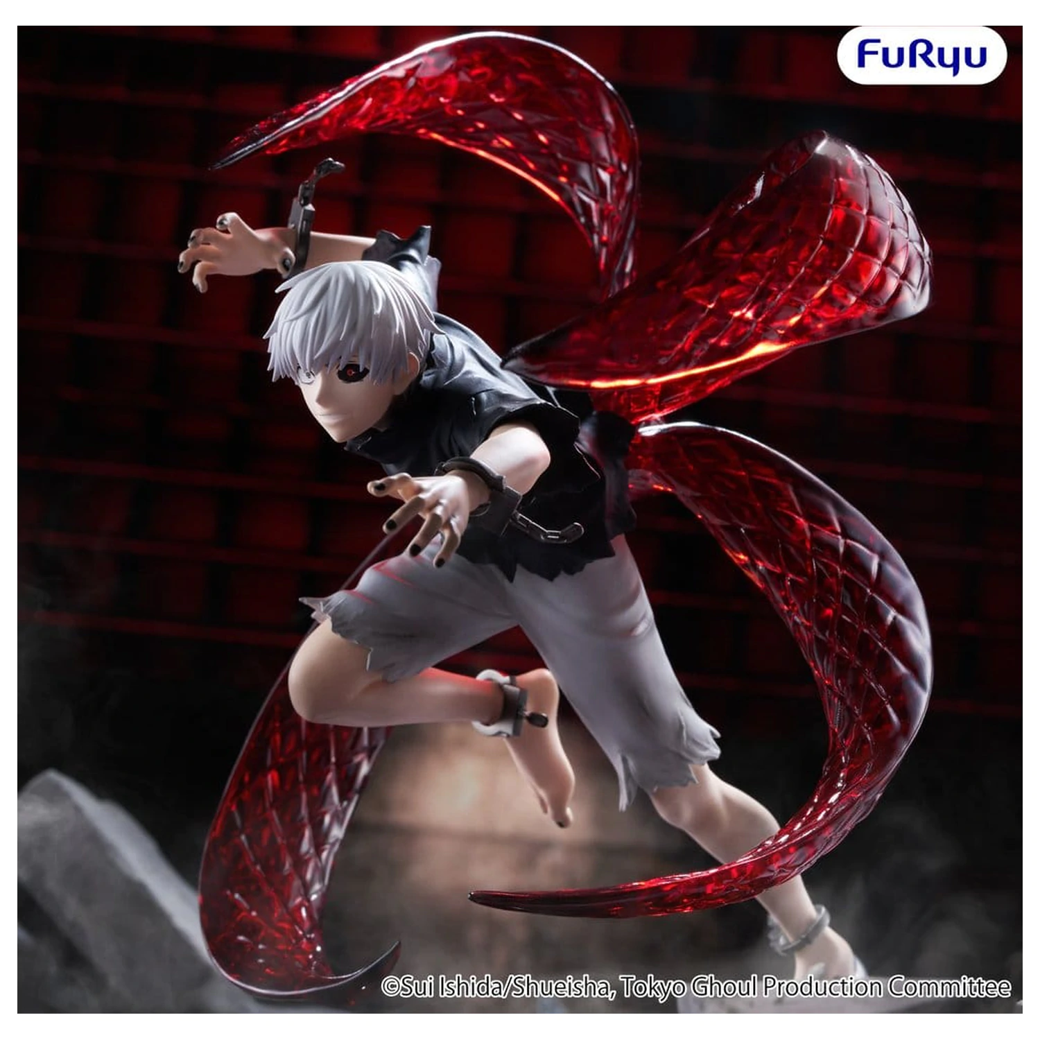 Tokyo Ghoul Muchute PVC Figur Ken Kaneki 17 cm Produktfoto