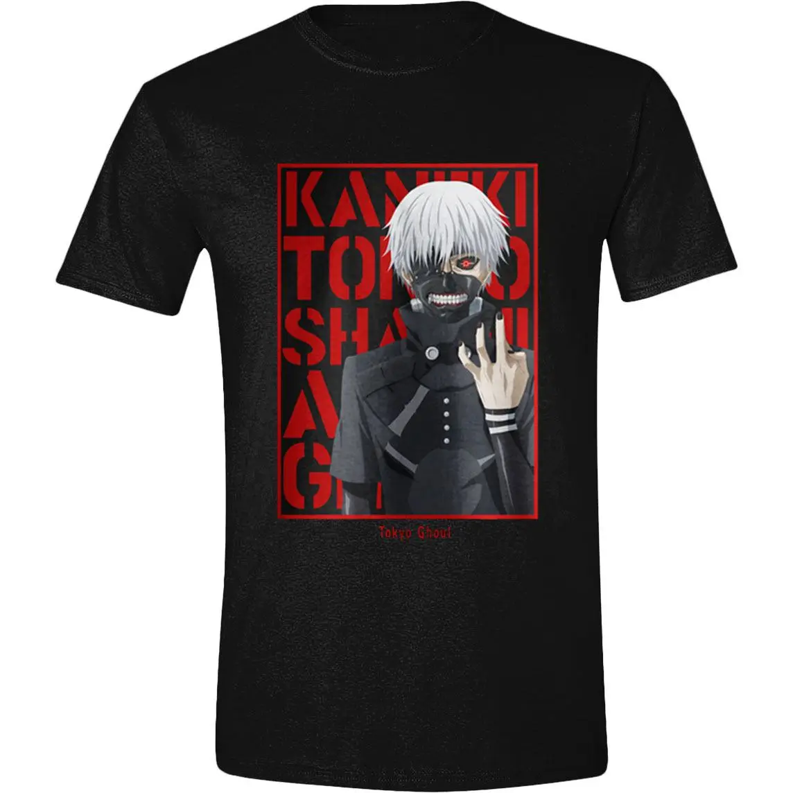 Tokyo Ghoul T-shirt Kaneki Produktfoto