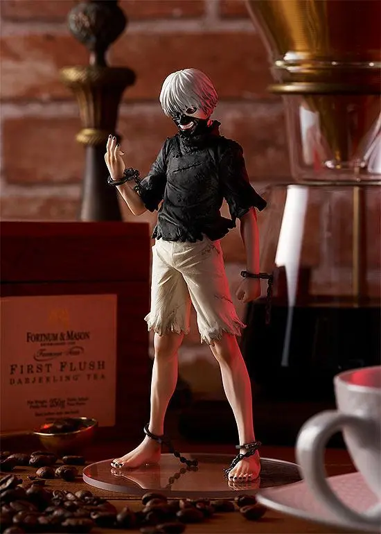 Tokyo Ghoul Pop Up Parade PVC Statue Ken Kaneki (re-run) 17 cm Produktfoto