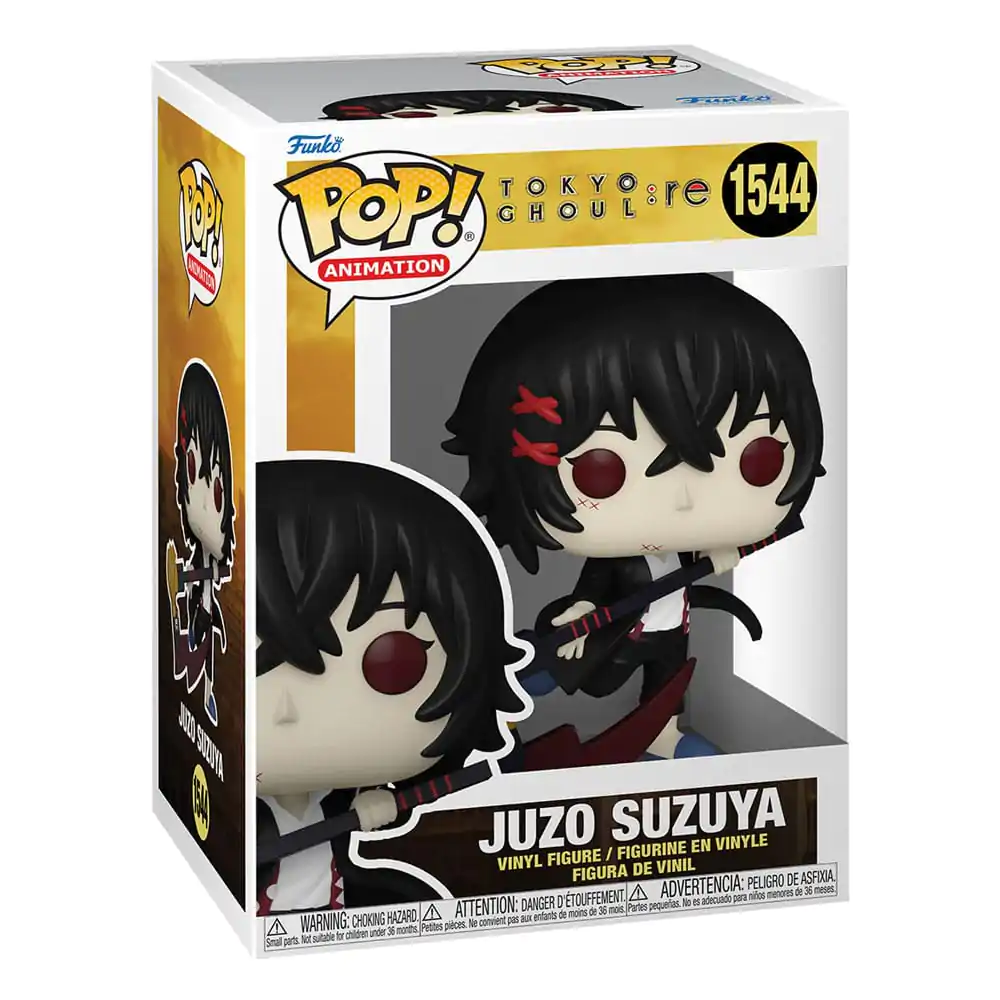 Tokyo Ghoul:re POP! Animation Vinyl Figur Juzo Suzuya 9 cm termékfotó