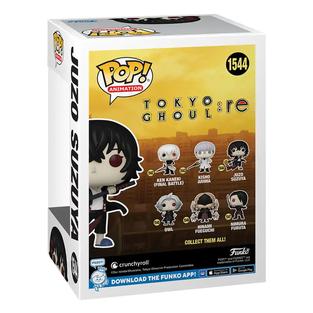 Tokyo Ghoul:re POP! Animation Vinyl Figur Juzo Suzuya 9 cm termékfotó