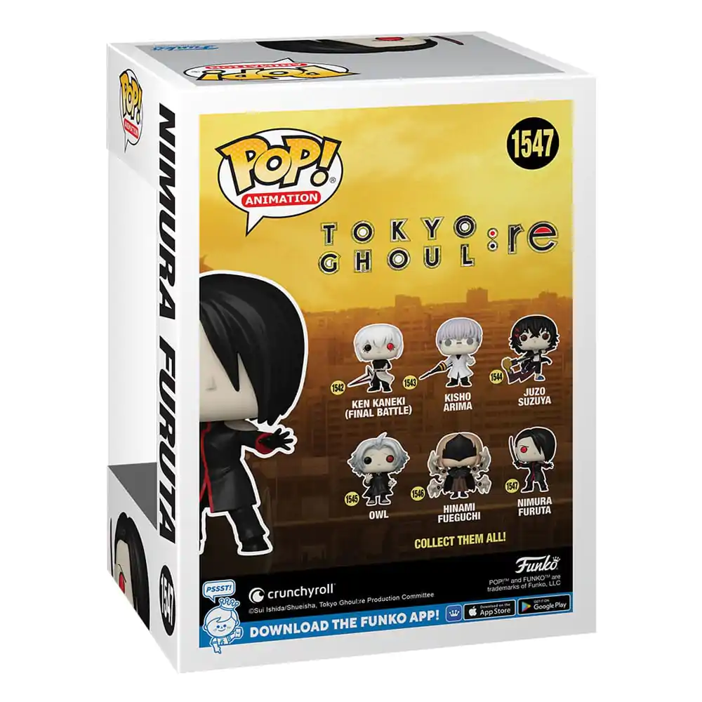 Tokyo Ghoul:re POP! Animation Vinyl Figur Nimura Furuta 9 cm termékfotó