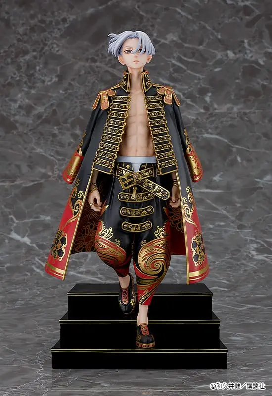 Tokyo Revengers PVC Statue 1/7 Manjiro Sano: Volume 24 Cover Illustration Ver. 24 cm termékfotó