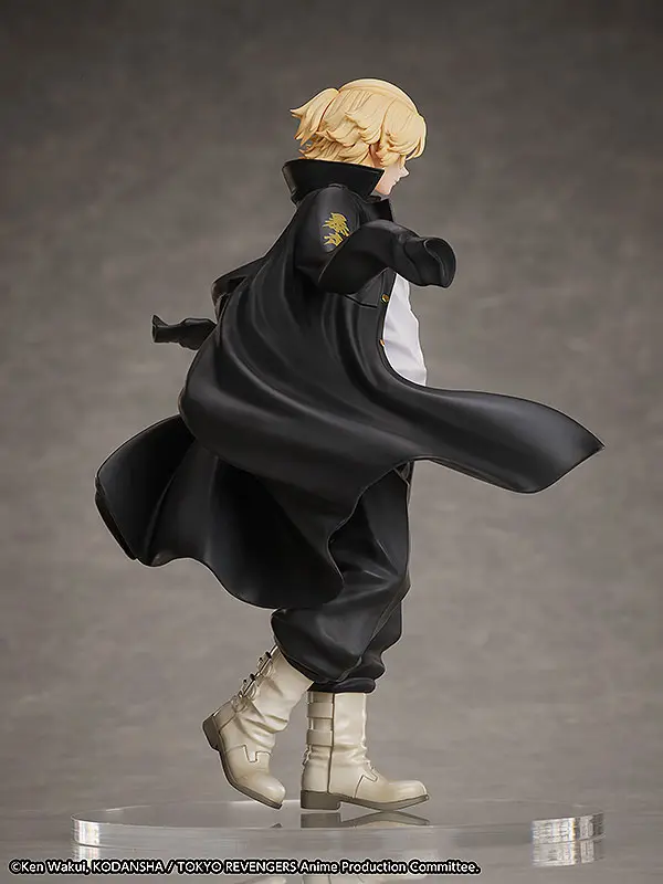 Tokyo Revengers PVC Statue &amp; Ring set 1/8 Manjiro Sano 21 cm Produktfoto