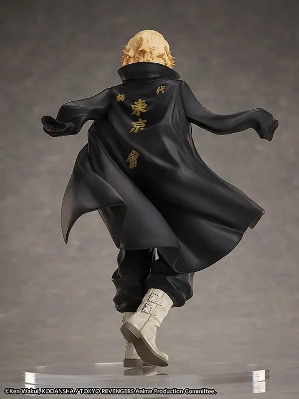 Tokyo Revengers PVC Statue &amp; Ring set 1/8 Manjiro Sano 21 cm Produktfoto