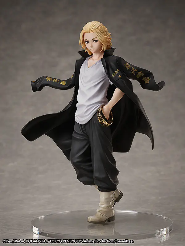 Tokyo Revengers PVC Statue &amp; Ring set 1/8 Manjiro Sano 21 cm Produktfoto