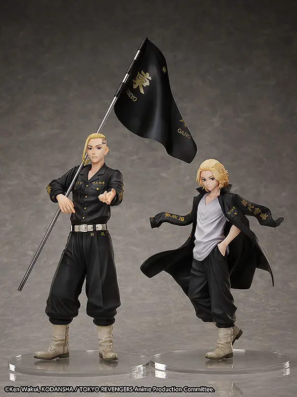 Tokyo Revengers PVC Statue &amp; Ring set 1/8 Manjiro Sano 21 cm Produktfoto