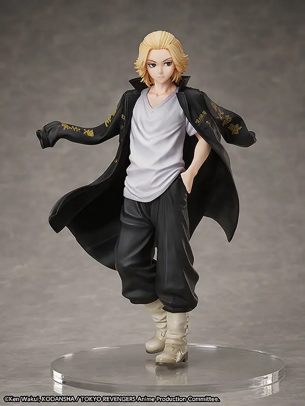 Tokyo Revengers PVC Statue &amp; Ring set 1/8 Manjiro Sano 21 cm Produktfoto