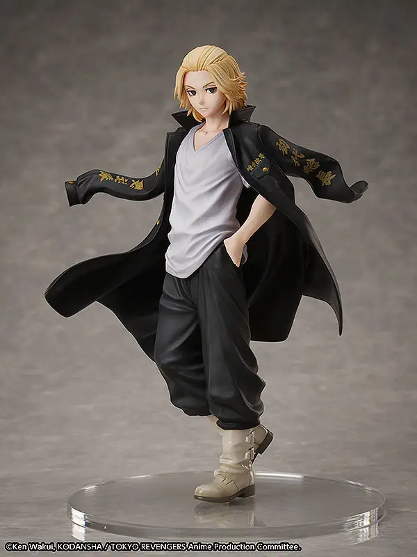 Tokyo Revengers PVC Statue &amp; Ring set 1/8 Manjiro Sano 21 cm Produktfoto