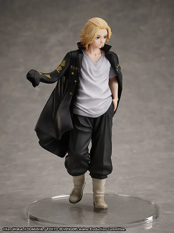 Tokyo Revengers PVC Statue &amp; Ring set 1/8 Manjiro Sano 21 cm Produktfoto