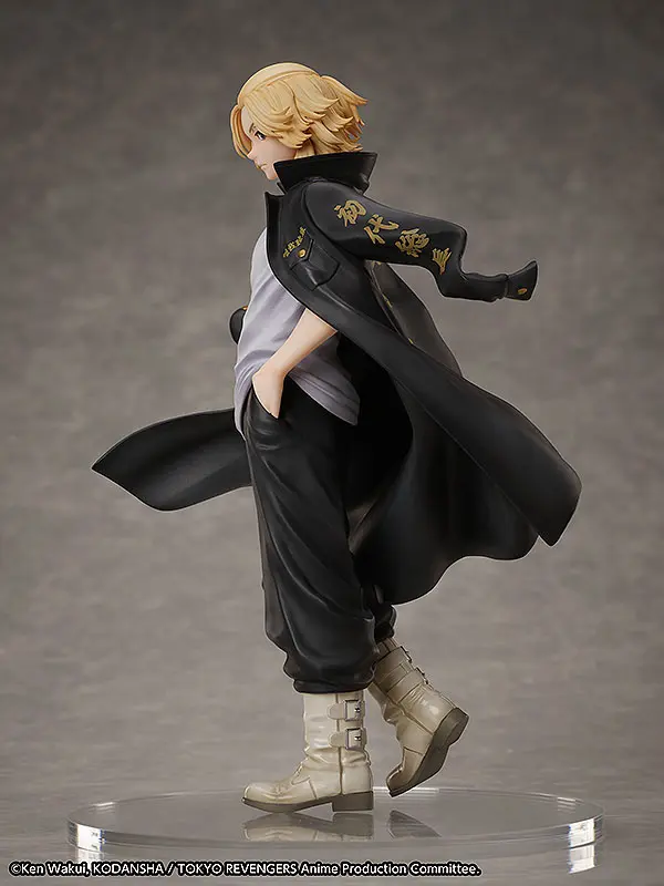 Tokyo Revengers PVC Statue &amp; Ring set 1/8 Manjiro Sano 21 cm Produktfoto
