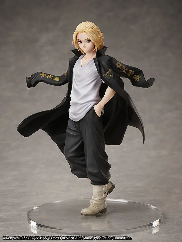 Tokyo Revengers PVC Statue &amp; Ring set 1/8 Manjiro Sano 21 cm Produktfoto