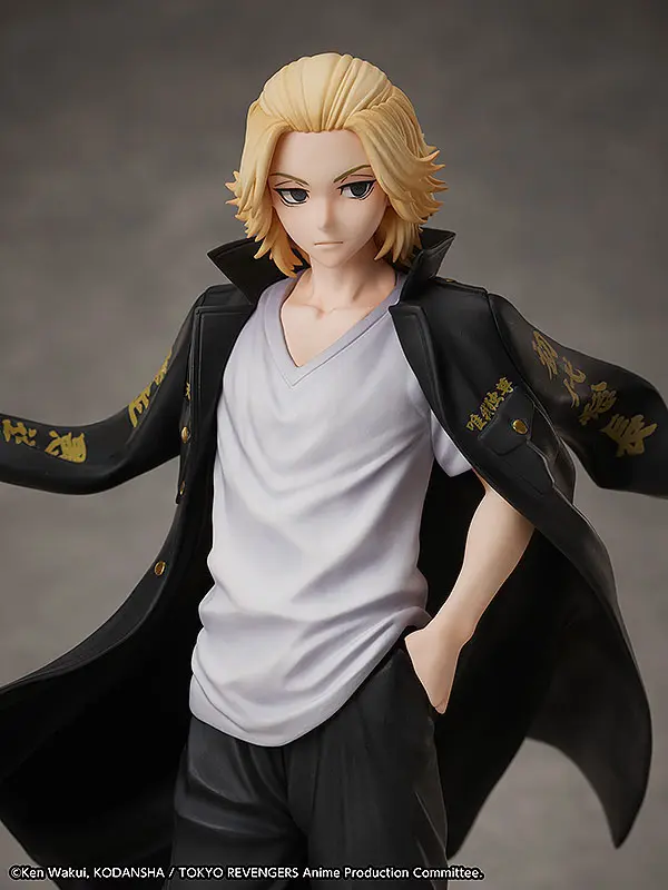 Tokyo Revengers PVC Statue &amp; Ring set 1/8 Manjiro Sano 21 cm Produktfoto