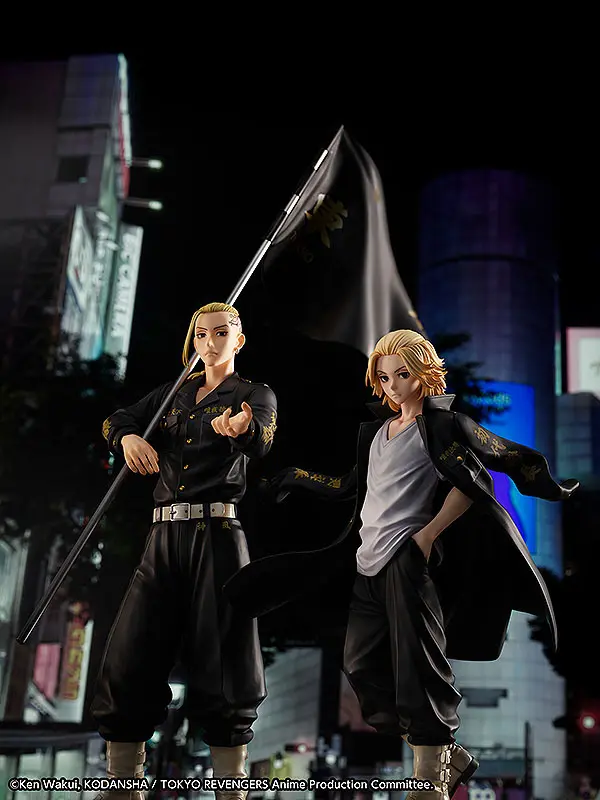 Tokyo Revengers PVC Statue &amp; Ring set 1/8 Manjiro Sano 21 cm Produktfoto