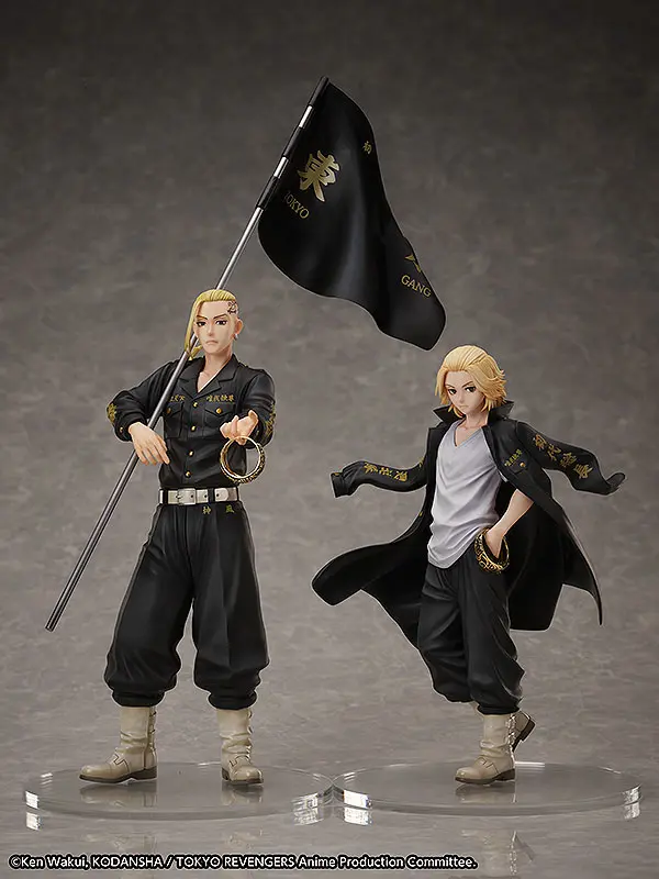 Tokyo Revengers PVC Statue &amp; Ring set 1/8 Manjiro Sano 21 cm Produktfoto