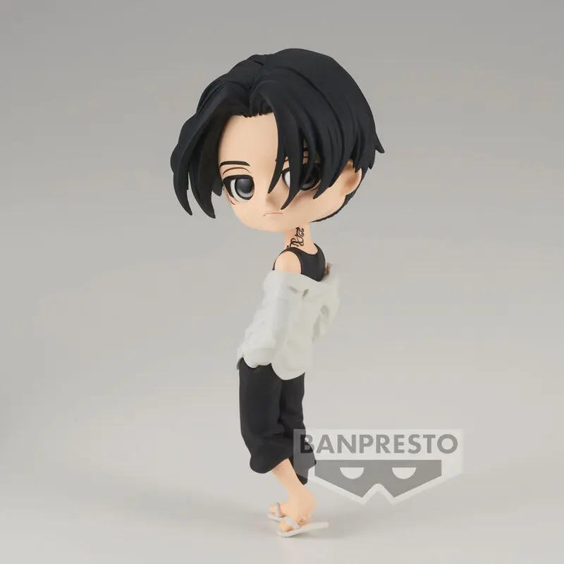 Tokyo Revengers Black Hair  Manjiro Sano Q posket Figur 14cm Produktfoto