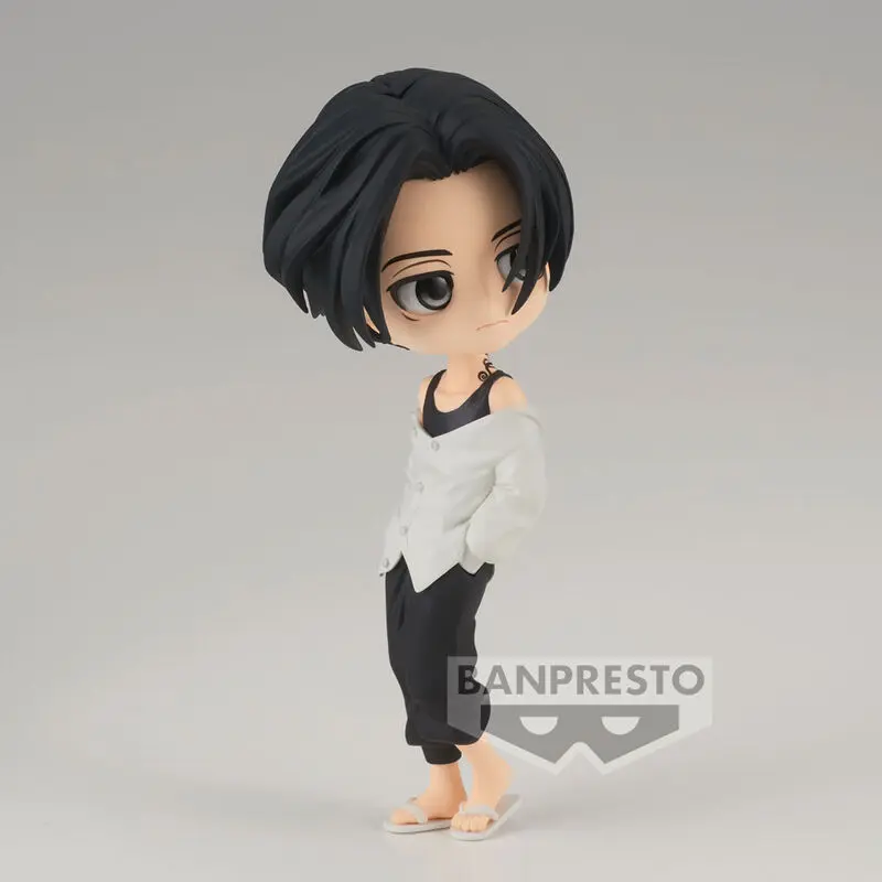 Tokyo Revengers Black Hair  Manjiro Sano Q posket Figur 14cm Produktfoto