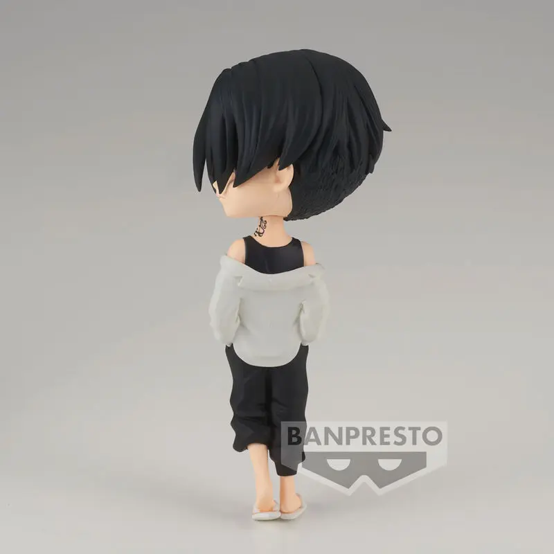 Tokyo Revengers Black Hair  Manjiro Sano Q posket Figur 14cm Produktfoto
